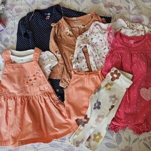 Baby girl bundle